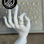 Anillo acero ajustable - inicial lisa Y