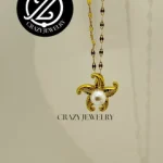 Gargantilla dorada de acero inoxidable -...