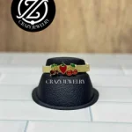 PULSERA TIPO CINTURON MOD #3 FRESA-CEREZ...