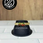 PULSERA TIPO CINTURON MOD #5 CEREZAS CRI...