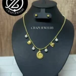 Juego de Acero inoxidable- Chunky con pe...