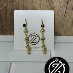 Arete largo de caballito de mar - acero...