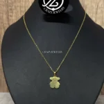 Gargantilla acero inoxidable dorado - TO...