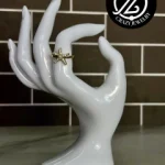 Anillo ajustable acero - estrellita de m...