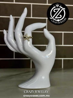 Anillo ajustable acero - estrellita de m...