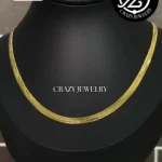 Cadena panza de vibora - Acero inoxidabl...