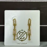 Aretes de acero inoxidable - Tiffany