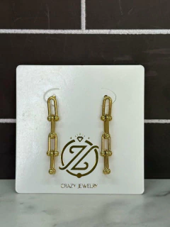 Aretes de acero inoxidable - Tiffany