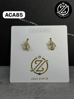 Arracada de acero inoxidable - Mariposa...