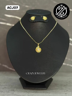 Juego de Acero inoxidable- caracol con c...