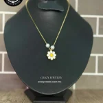 Acero inoxidable - Gargantilla margarita...