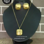 Juego de Acero inoxidable- Cuadrado con...