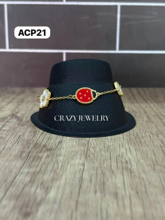 Acero inoxidable - Pulsera Catarina tuli...