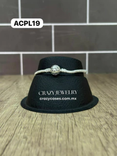 Acero inoxidable - Pulsera Inspirada Pan...