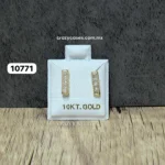 Barrita baguette especial - Oro 10K