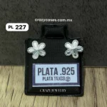 FLOR 5 PETALOS CON CIRCONIA EN MEDIO - P...