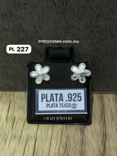 FLOR 5 PETALOS CON CIRCONIA EN MEDIO - P...