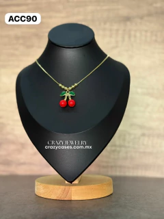 Gargantilla de acero inoxidable - Cereaz...