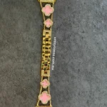 BANDA VAN CLEEF GOLD AND PINK 38/40/41/4...