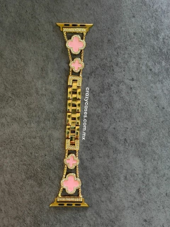 BANDA VAN CLEEF GOLD AND PINK 42/44/45/4...