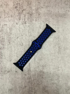 Banda Nike Black/blue 38/40/41/42mm seri...