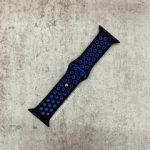 Banda Nike Black/blue 42/44/45/46/49mm