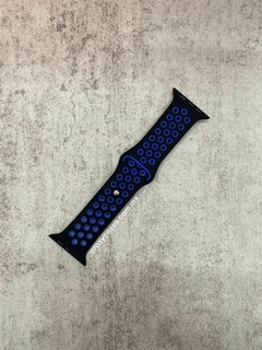Banda Nike Black/blue 42/44/45/46/49mm