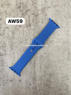 Banda silicon blue - 38/40/41/42mm Serie...