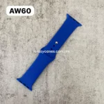 Banda silicon blue Cobalt - 42/44/45/46/...