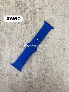 Banda silicon blue Cobalt - 42/44/45/46/...