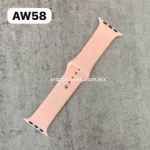 Banda silicon Baby pink 42/44/45/46/49mm