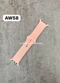 Banda silicon Baby pink 42/44/45/46/49mm