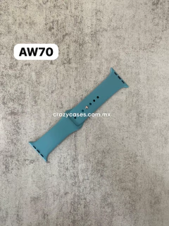 Banda silicon verde marino 38/40/41/42mm...