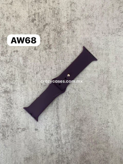 Banda silicon Dark purple 38/40/41/42mm...