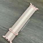 Correa Baby pink Nylon 42/44/45/46/49 mm