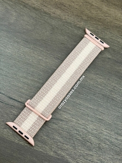 Correa Baby pink Nylon 42/44/45/46/49 mm