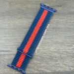 Correa Blue/Red Nylon 38/40/41/42mm seri...