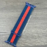 Correa Blue/Red Nylon 42/44/45/46/49 mm