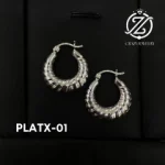 Arracada Plata Taxco .925 modelo 1