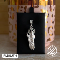 San Judas Tadeo mod #1 - dije de Plata ....