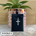 Cruz mod #5 - dije de Plata .925