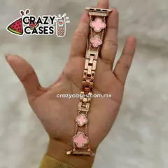 CORREA VAN CLEEF ROSE GOLD AND PINK 38/4...