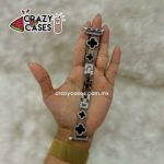 CORREA VAN CLEEF SILVER AND BLACK 42/44/...