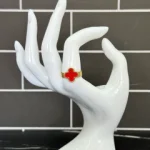 Anillo de acero inoxidable ajustable - I...