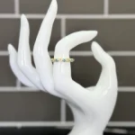 Anillo de acero inoxidable ajustable - O...