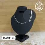 Cadena de Plata Corte Tipo Cartier 01