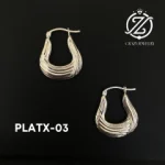 Arracada Plata Taxco .925 modelo 03