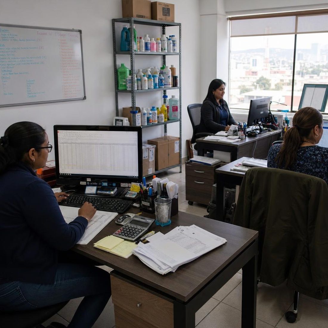 Oficina de Accesorios para Celular Estrella en Ciudad de México