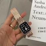 Snake Acero Rose gold 42-44-45-49mm